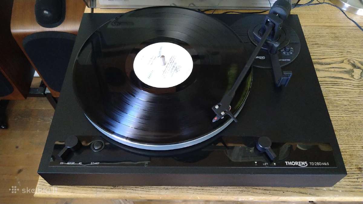 Plokštelių grotuvas Akai, Thorens - nuotraukos Nr. 5