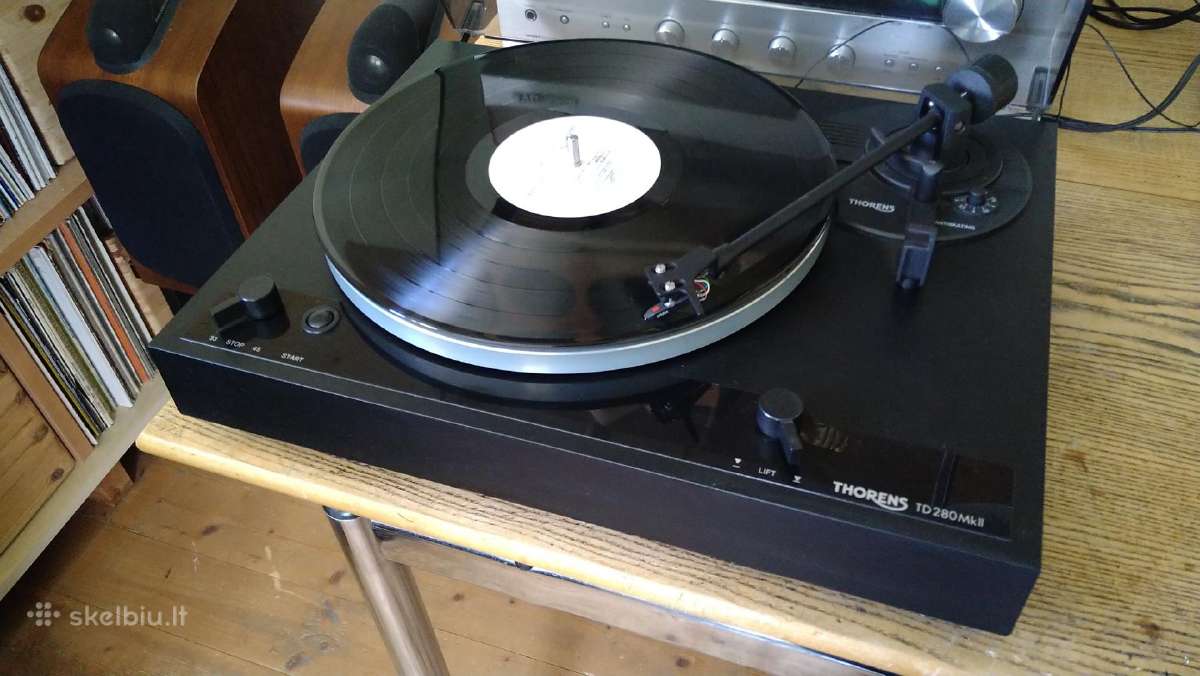 Plokštelių grotuvas Akai, Thorens - nuotraukos Nr. 6