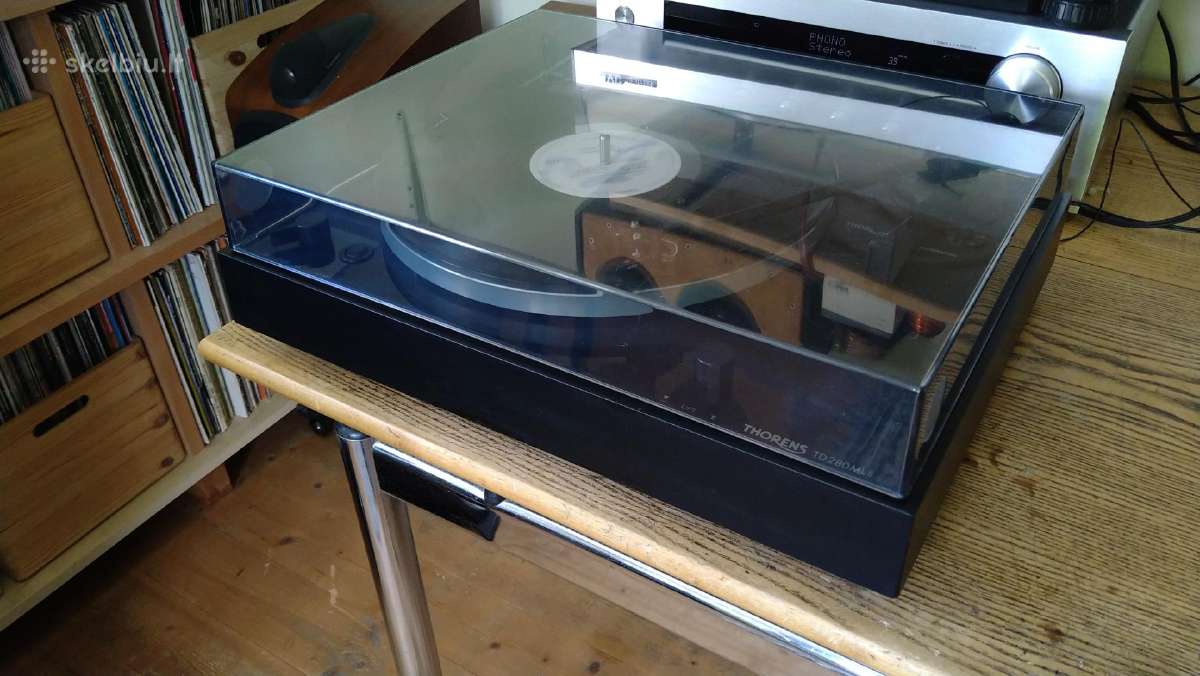 Plokštelių grotuvas Akai, Thorens - nuotraukos Nr. 7