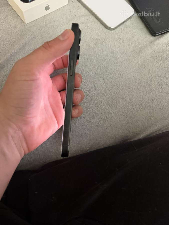 iPhone 15 pro max kaip naujas - nuotraukos Nr. 6