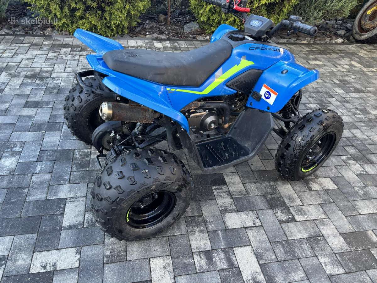CF Moto 110 basic keturatis - nuotraukos Nr. 2