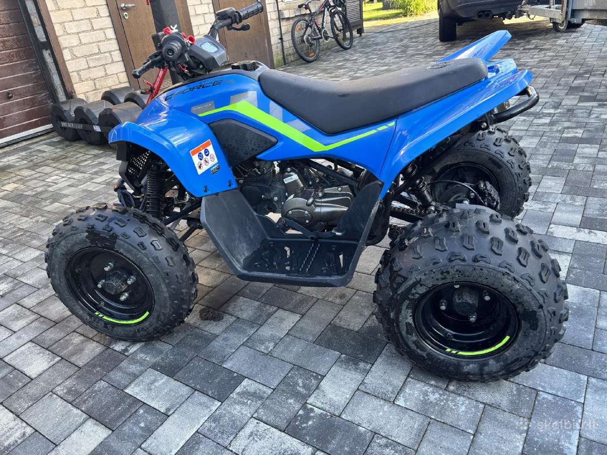 CF Moto 110 basic keturatis - nuotraukos Nr. 3