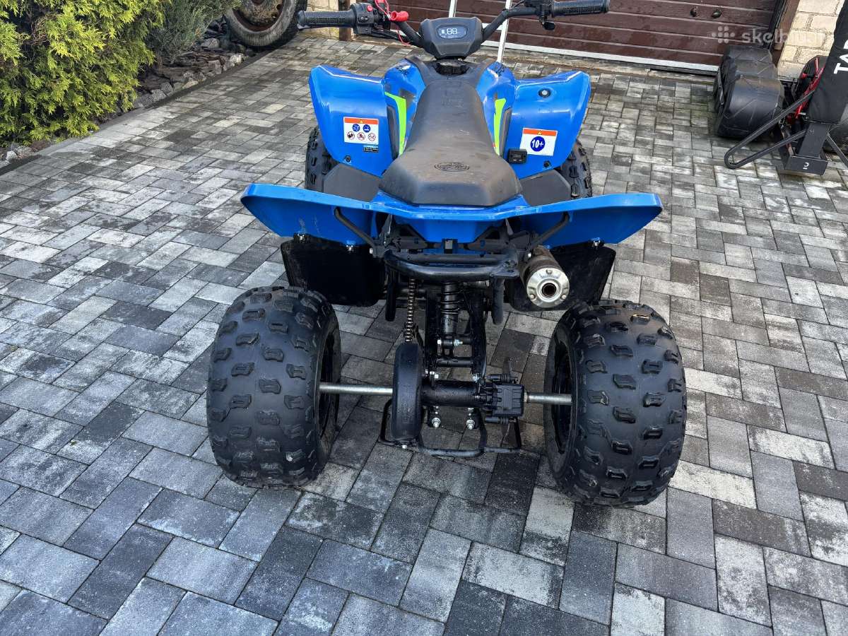 CF Moto 110 basic keturatis - nuotraukos Nr. 4
