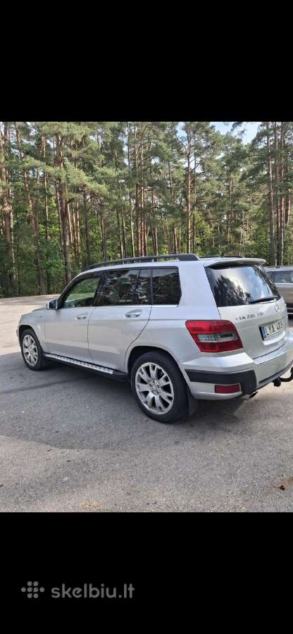 Parduodamas tvarkingas Mersedes Benz GLK 220 - nuotraukos Nr. 2