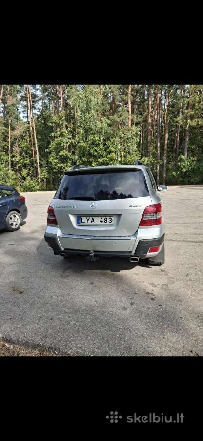 Parduodamas tvarkingas Mersedes Benz GLK 220 - nuotraukos Nr. 3
