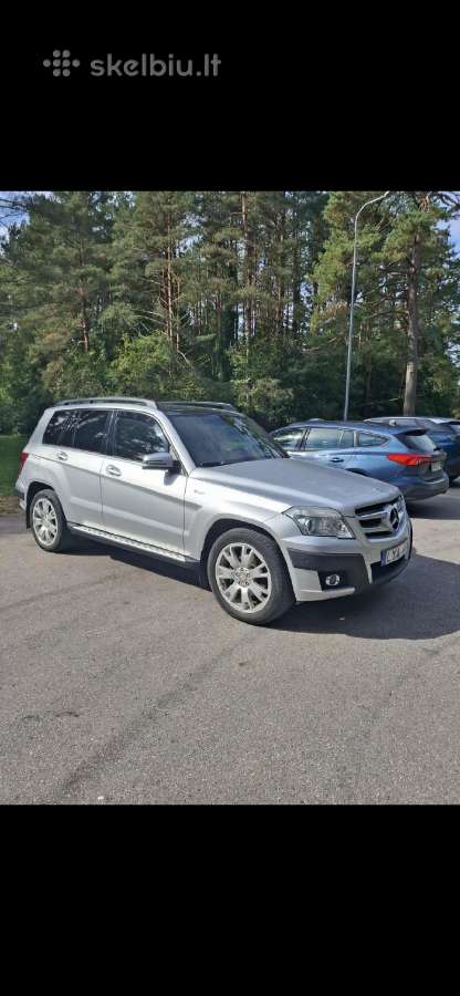 Parduodamas tvarkingas Mersedes Benz GLK 220 - nuotraukos Nr. 4
