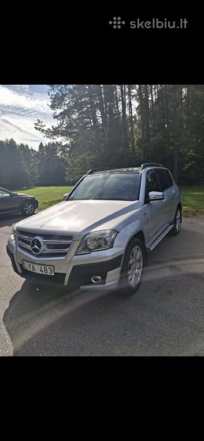 Parduodamas tvarkingas Mersedes Benz GLK 220 - nuotraukos Nr. 5