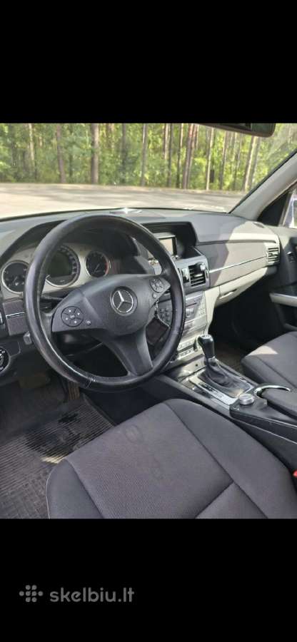 Parduodamas tvarkingas Mersedes Benz GLK 220 - nuotraukos Nr. 6