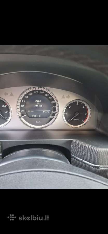 Parduodamas tvarkingas Mersedes Benz GLK 220 - nuotraukos Nr. 7