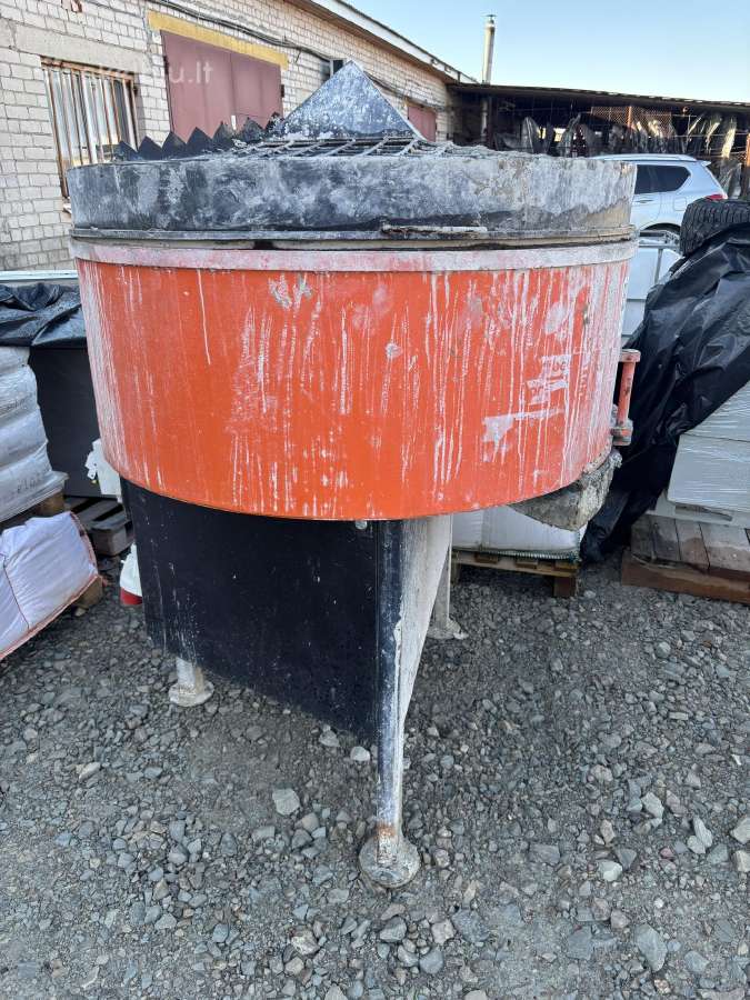 Betono maišyklė Bama 500l Master 11.0 kw, trifazė - nuotraukos Nr. 4