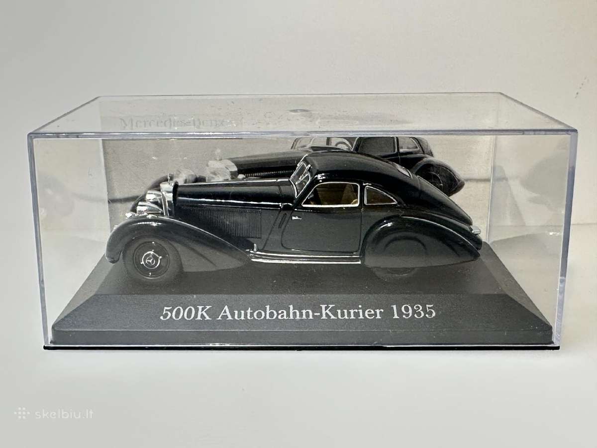 Mercedes-benz 500k Autobahn-kurier 1935 1:43 - nuotraukos Nr. 2