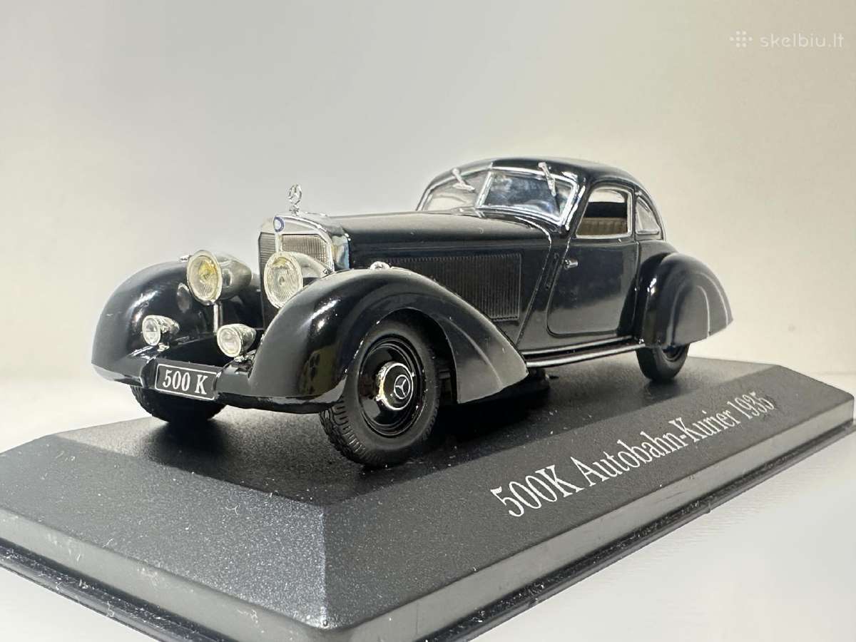 Mercedes-benz 500k Autobahn-kurier 1935 1:43 - nuotraukos Nr. 3