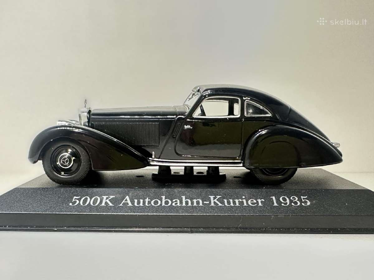 Mercedes-benz 500k Autobahn-kurier 1935 1:43 - nuotraukos Nr. 4