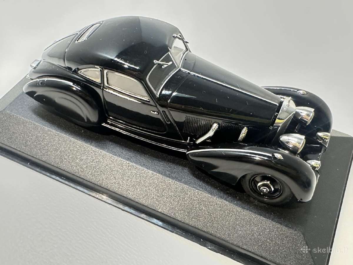 Mercedes-benz 500k Autobahn-kurier 1935 1:43 - nuotraukos Nr. 6