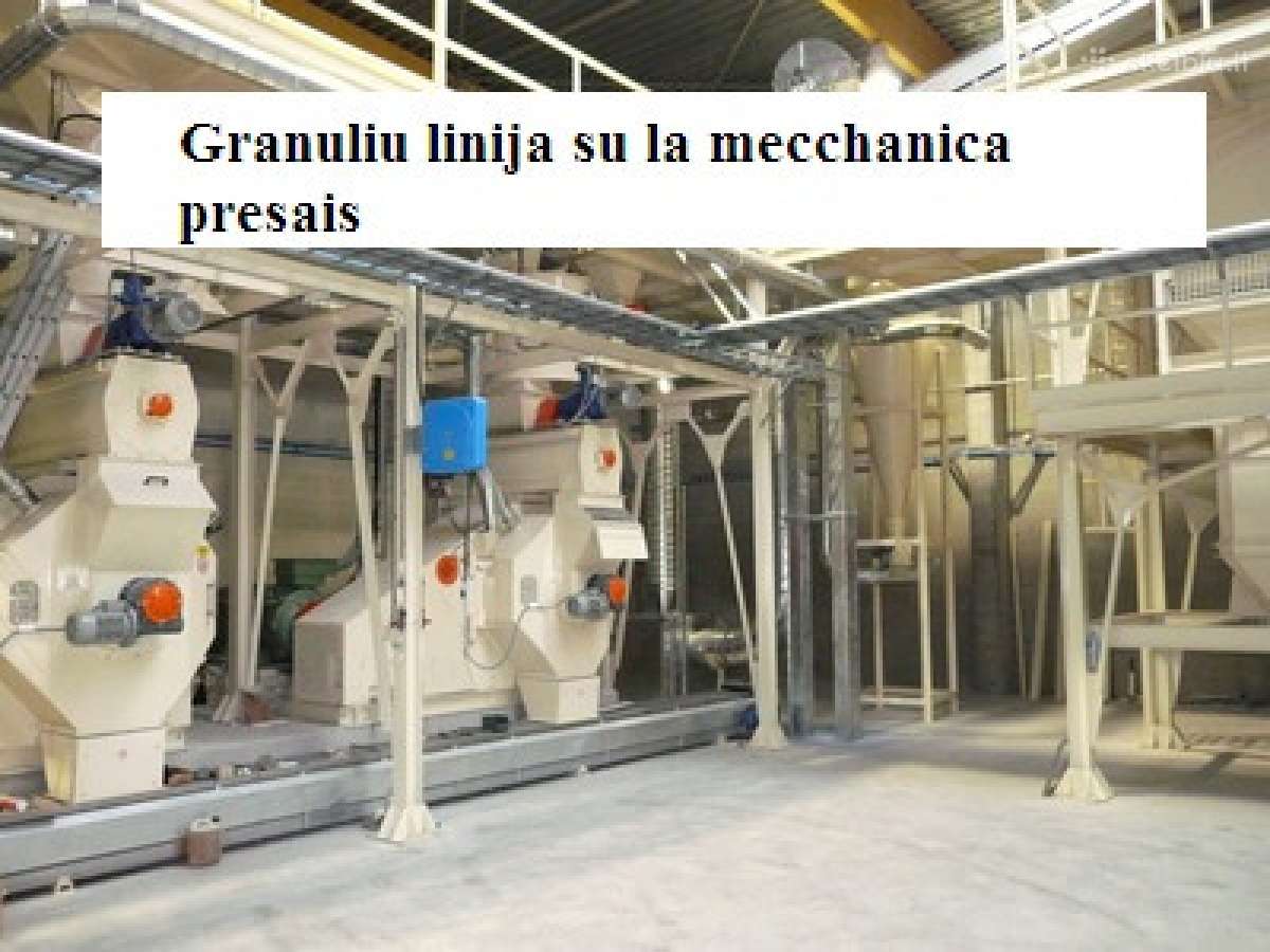 Granuliatoriai Nauji ir Naudoti - nuotraukos Nr. 18