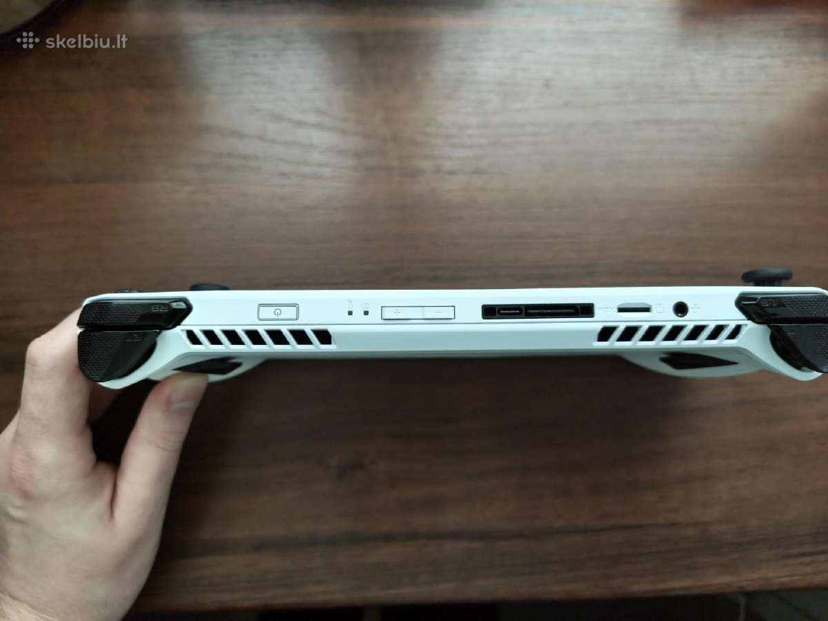Asus Rog Ally Z1 Extreme 16gb/512gb - nuotraukos Nr. 4