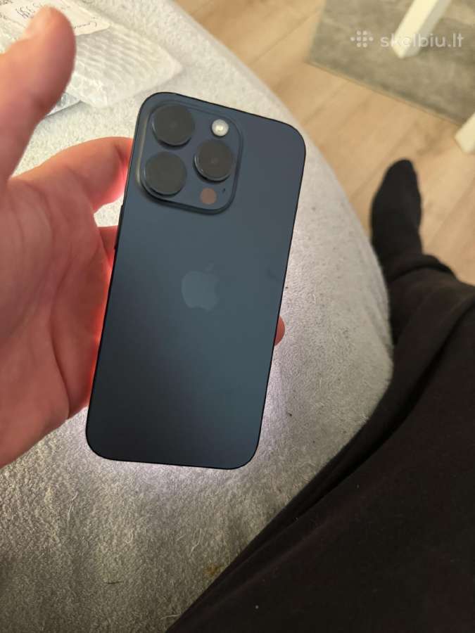iPhone 15 pro 256gb - nuotraukos Nr. 3