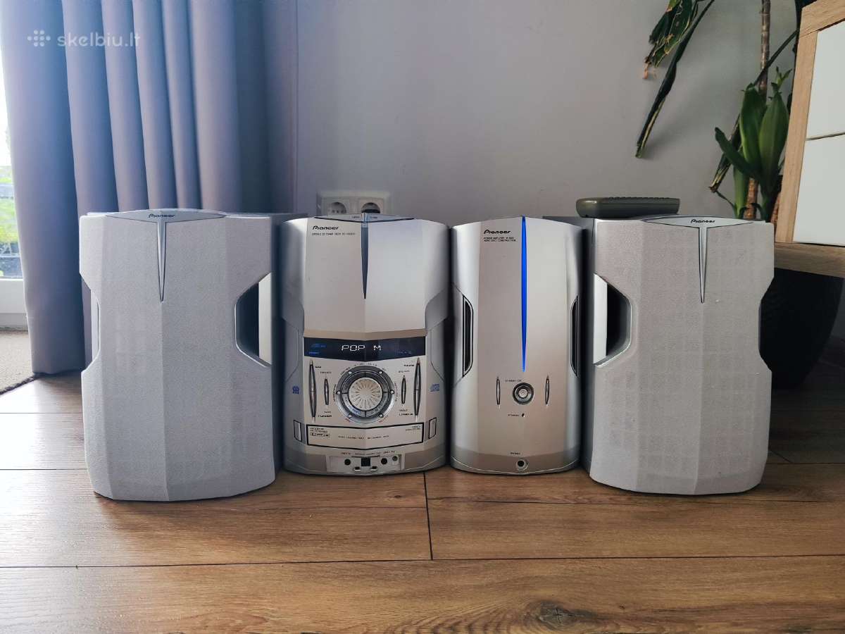 Pioneer is22 centras - nuotraukos Nr. 2
