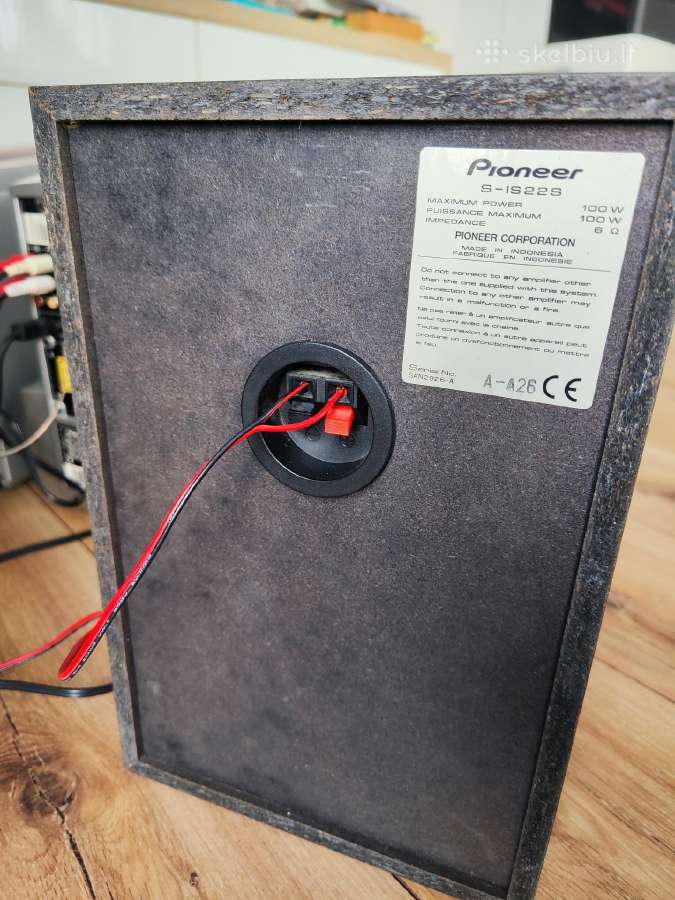 Pioneer is22 centras - nuotraukos Nr. 7