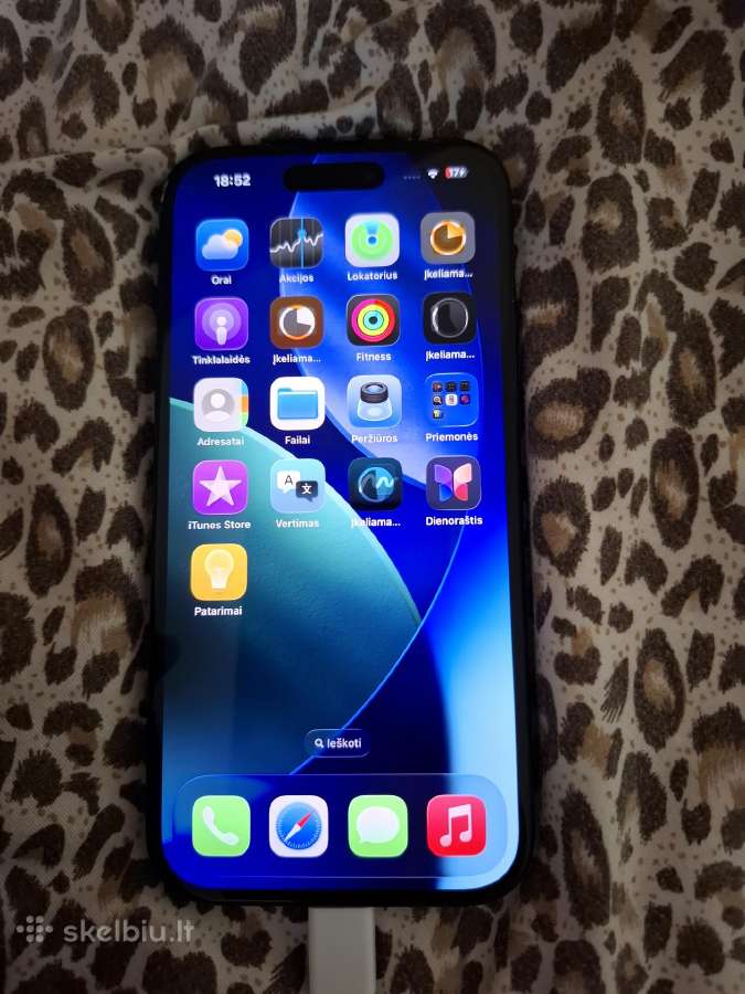iPhone 15 128gb - nuotraukos Nr. 2
