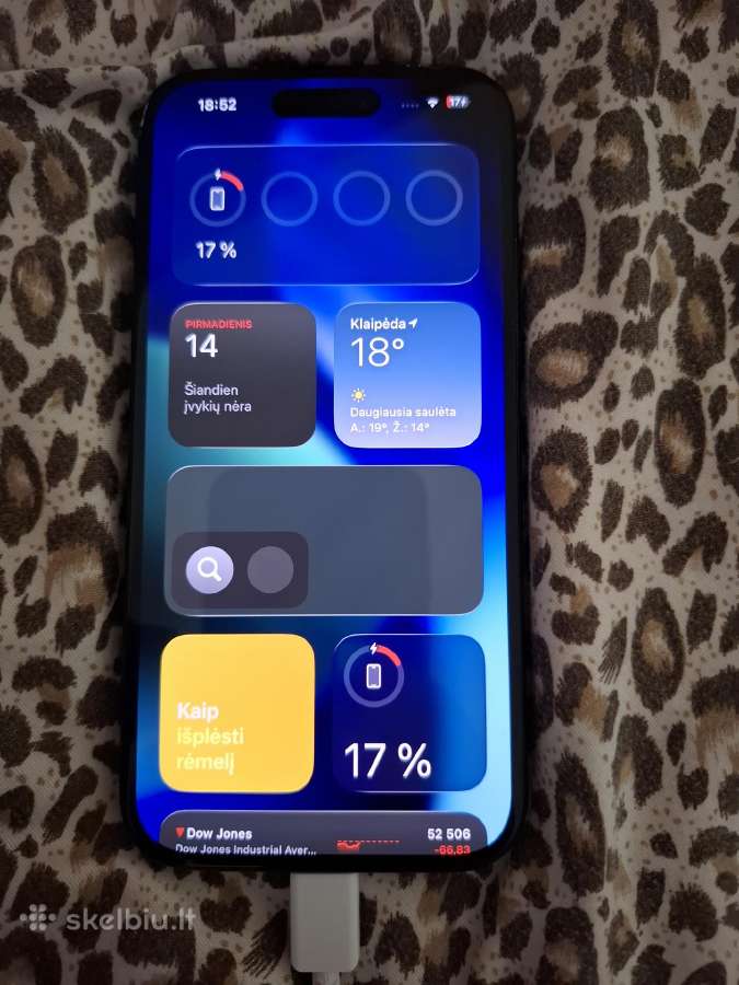 iPhone 15 128gb - nuotraukos Nr. 3
