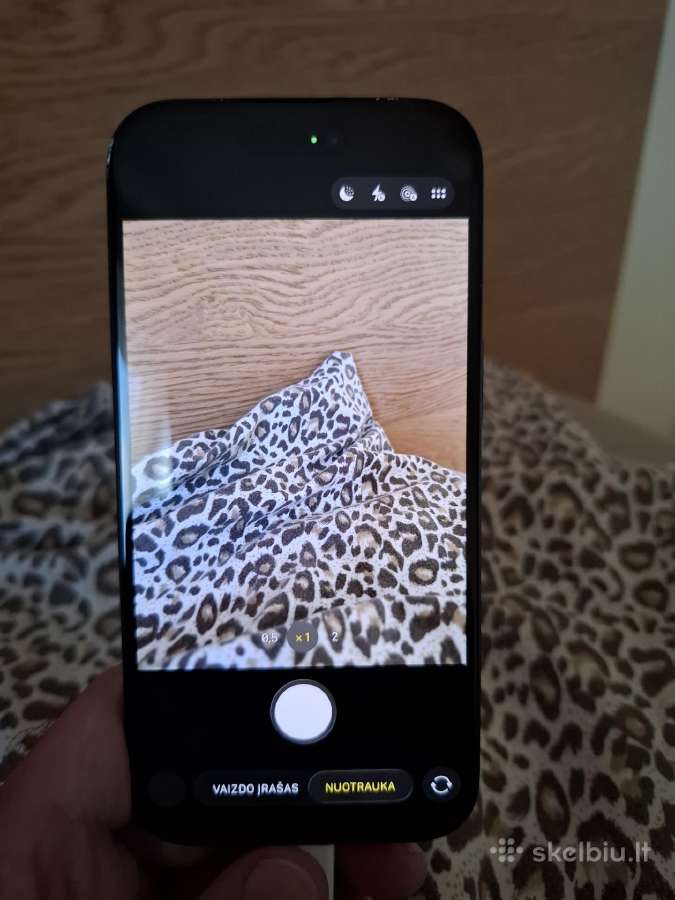 iPhone 15 128gb - nuotraukos Nr. 4
