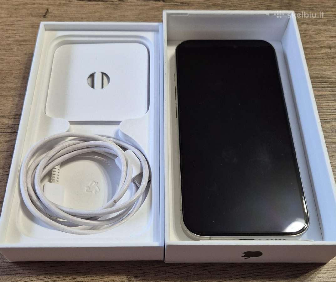Apple iPhone 15 Pro 256 GB - nuotraukos Nr. 3