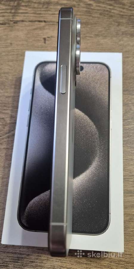 Apple iPhone 15 Pro 256 GB - nuotraukos Nr. 10