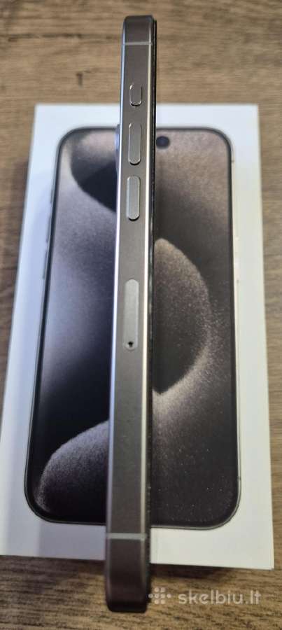 Apple iPhone 15 Pro 256 GB - nuotraukos Nr. 11