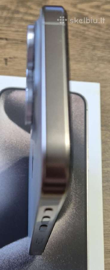 Apple iPhone 15 Pro 256 GB - nuotraukos Nr. 12