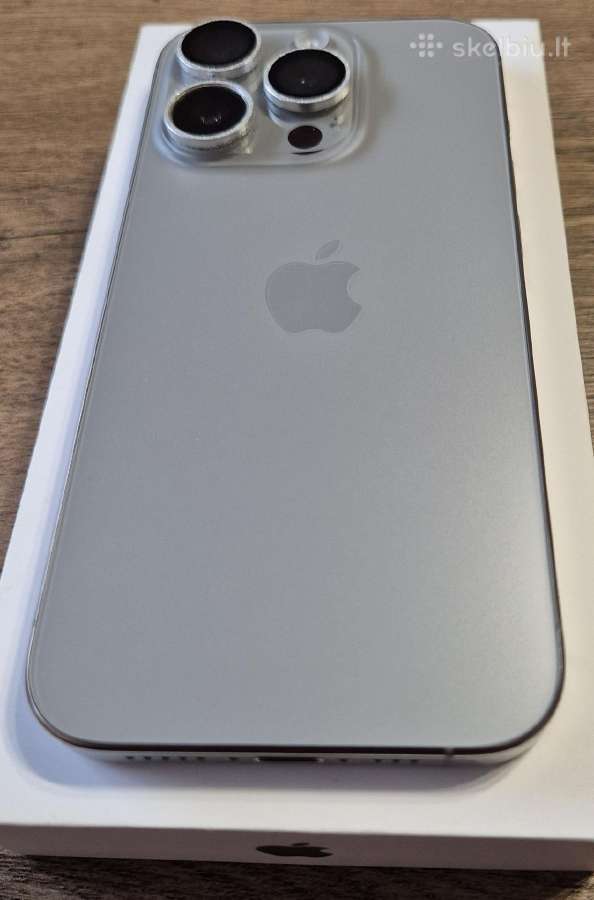 Apple iPhone 15 Pro 256 GB - nuotraukos Nr. 4
