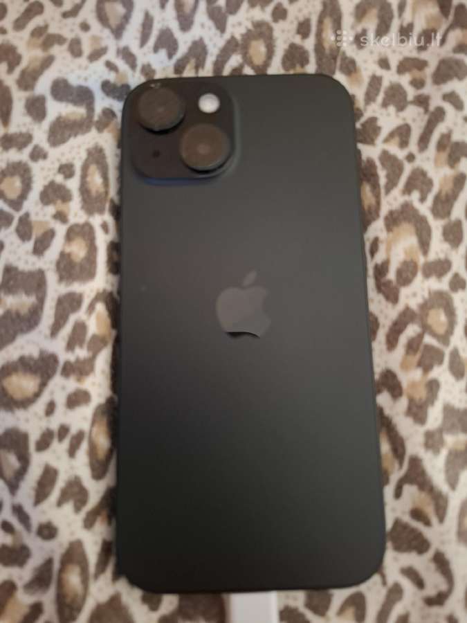 iPhone 15 128gb - nuotraukos Nr. 7