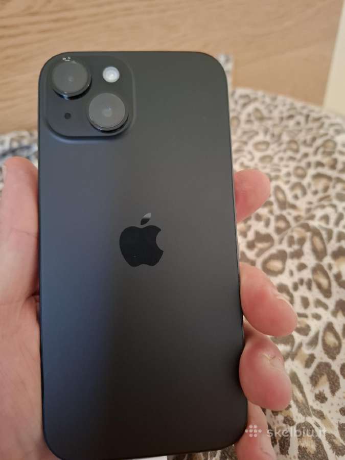 iPhone 15 128gb - nuotraukos Nr. 11