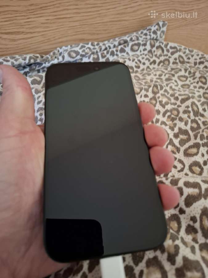 iPhone 15 128gb - nuotraukos Nr. 12