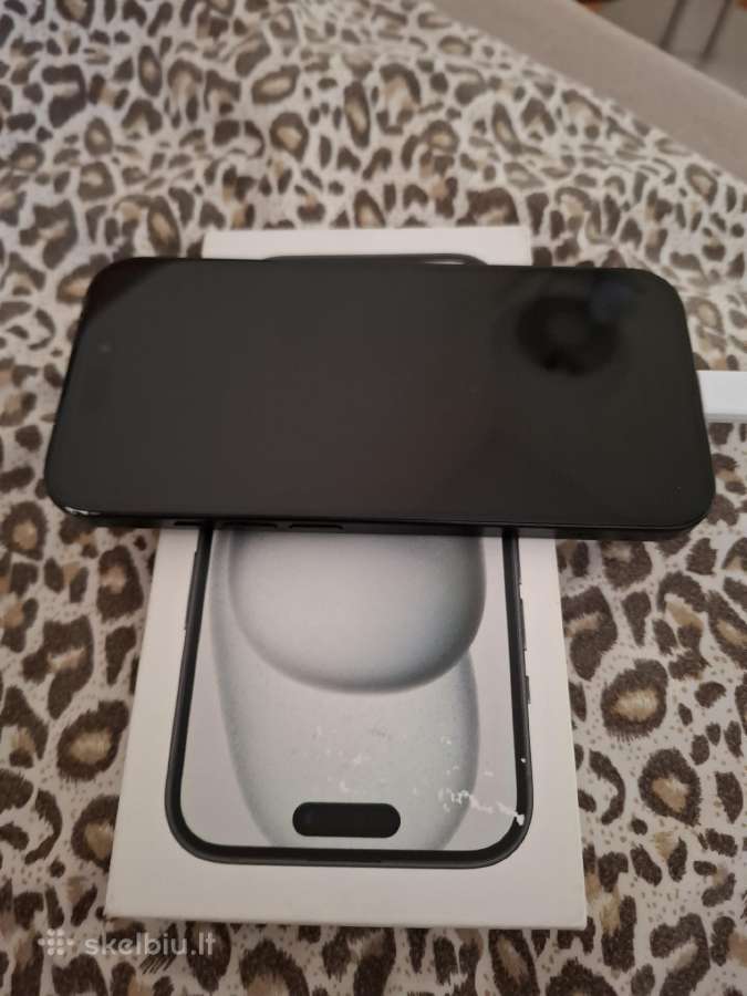 iPhone 15 128gb - nuotraukos Nr. 18