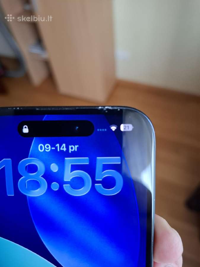 iPhone 15 128gb - nuotraukos Nr. 19