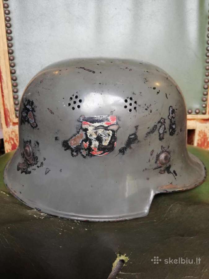 Ww2 vokietija policininko salmas - nuotraukos Nr. 2