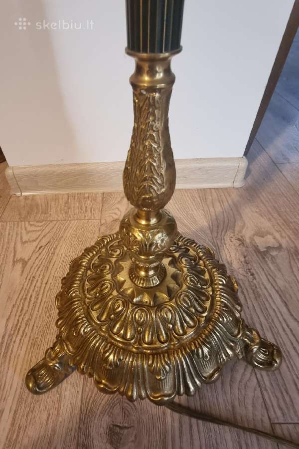 Retro,prabangus,tikros bronzos toršeras 155cm. - nuotraukos Nr. 10