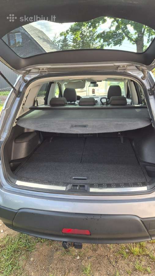Nissan Qashqai+2 2012 m Visureigis / Krosoveris - nuotraukos Nr. 4