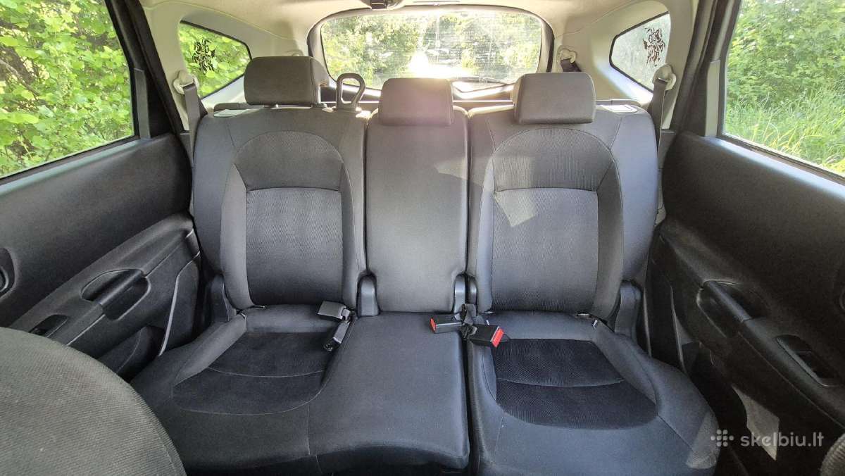 Nissan Qashqai+2 2012 m Visureigis / Krosoveris - nuotraukos Nr. 11