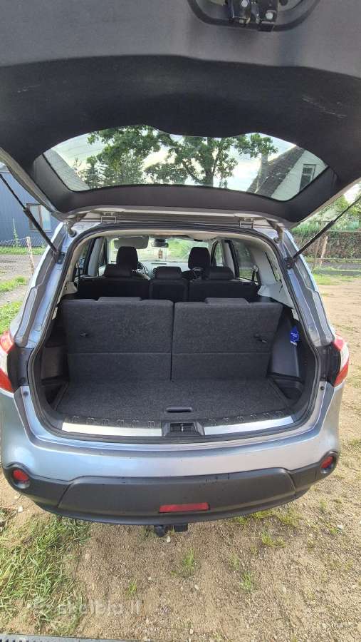 Nissan Qashqai+2 2012 m Visureigis / Krosoveris - nuotraukos Nr. 8