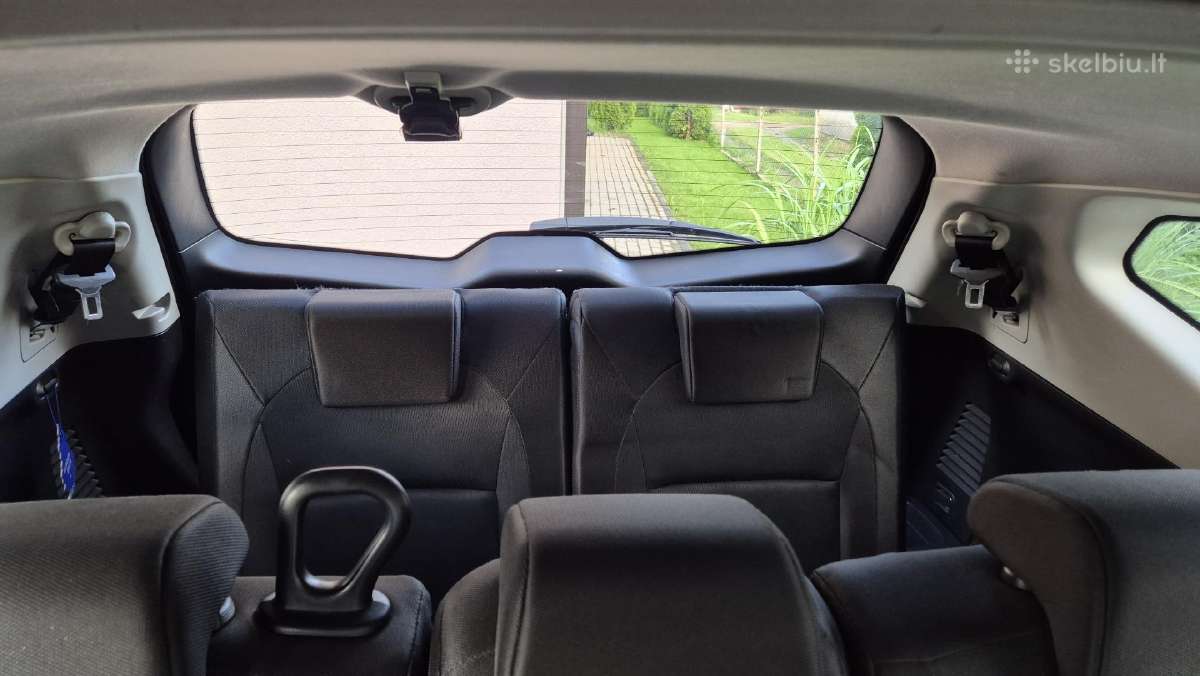 Nissan Qashqai+2 2012 m Visureigis / Krosoveris - nuotraukos Nr. 12