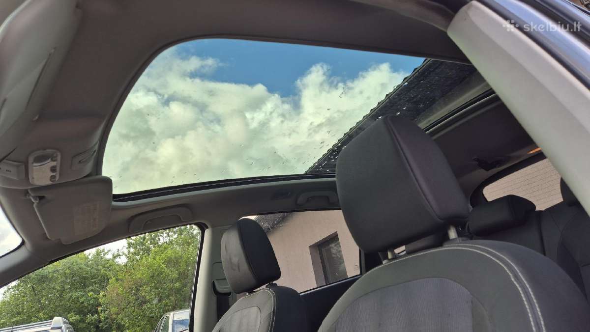 Nissan Qashqai+2 2012 m Visureigis / Krosoveris - nuotraukos Nr. 13