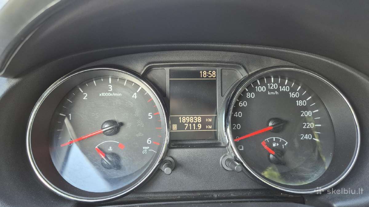 Nissan Qashqai+2 2012 m Visureigis / Krosoveris - nuotraukos Nr. 14