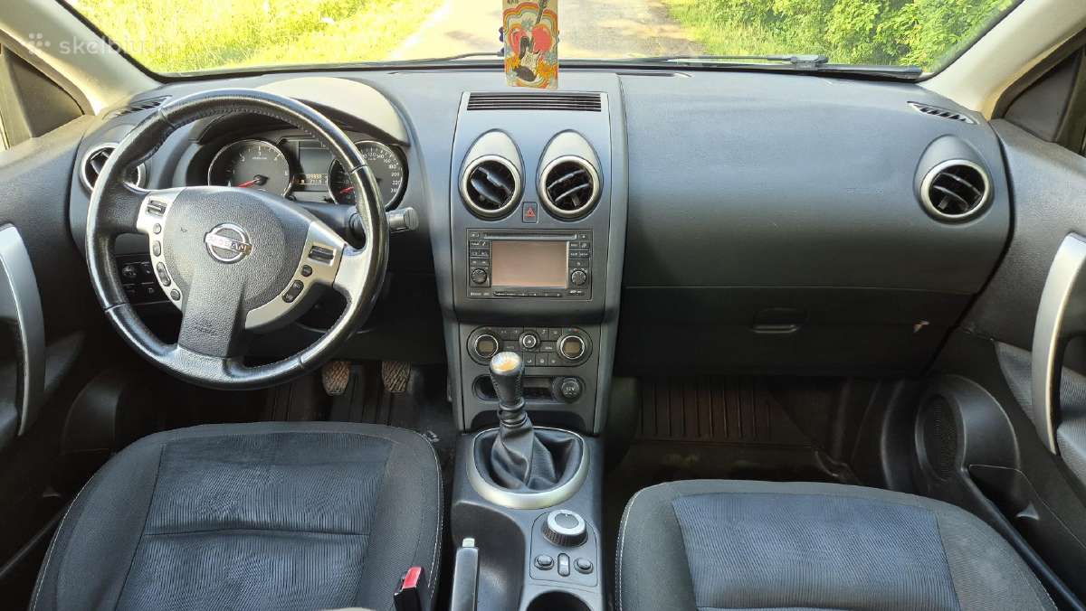 Nissan Qashqai+2 2012 m Visureigis / Krosoveris - nuotraukos Nr. 16