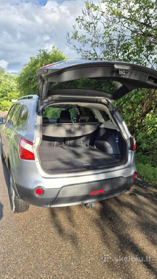Nissan Qashqai+2 2012 m Visureigis / Krosoveris - nuotraukos Nr. 7