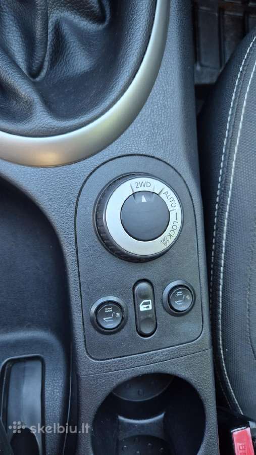 Nissan Qashqai+2 2012 m Visureigis / Krosoveris - nuotraukos Nr. 18