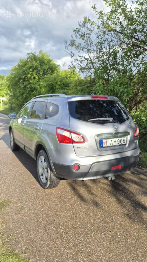 Nissan Qashqai+2 2012 m Visureigis / Krosoveris - nuotraukos Nr. 3