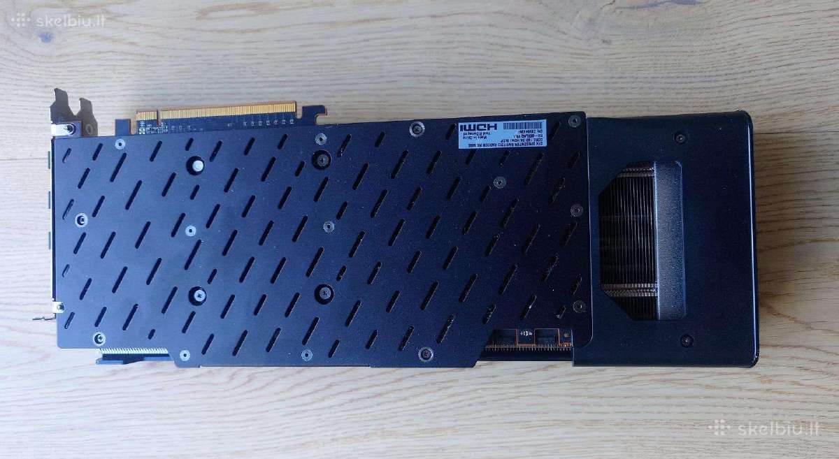 Xfx Rx 6800 16gb - nuotraukos Nr. 2