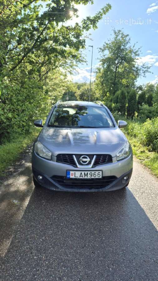 Nissan Qashqai+2 2012 m Visureigis / Krosoveris - nuotraukos Nr. 2